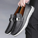 Guillaume | Luxury Leather Loafers