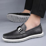 Guillaume | Luxury Leather Loafers
