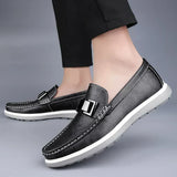 Guillaume | Luxury Leather Loafers