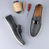 Guillaume | Luxury Leather Loafers