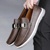 Guillaume | Luxury Leather Loafers