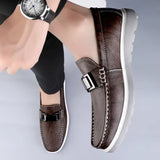 Guillaume | Luxury Leather Loafers