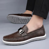 Guillaume | Luxury Leather Loafers