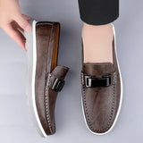Guillaume | Luxury Leather Loafers