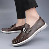 Guillaume | Luxury Leather Loafers