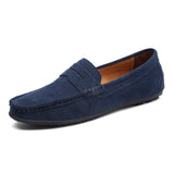 Francois | Soft Suede Loafers