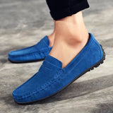 Francois | Soft Suede Loafers