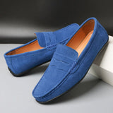 Francois | Soft Suede Loafers