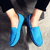 Francois | Soft Suede Loafers