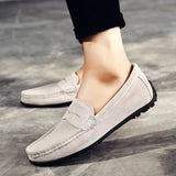 Francois | Soft Suede Loafers