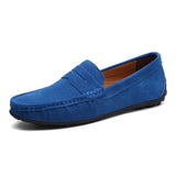Francois | Soft Suede Loafers