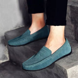 Francois | Soft Suede Loafers