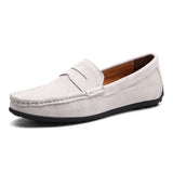 Francois | Soft Suede Loafers