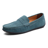 Francois | Soft Suede Loafers