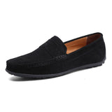 Francois | Soft Suede Loafers