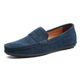 Francois | Soft Suede Loafers