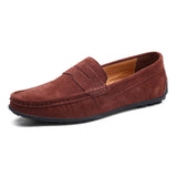 Francois | Soft Suede Loafers