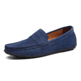 Francois | Soft Suede Loafers