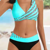 Mackenzie | Warm-Tone Print Bikini
