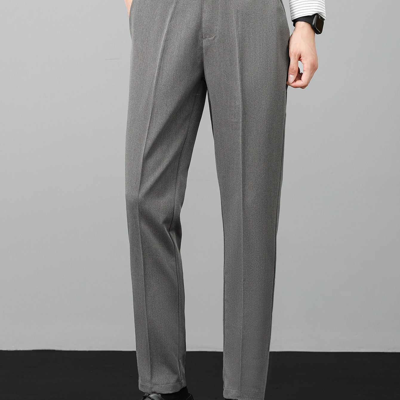 Gilles | Refined Slim Fit Pants