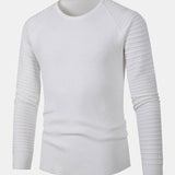 Duncan | Slim Fit Raglan Crew Neck Sweater