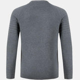 Duncan | Slim Fit Raglan Crew Neck Sweater
