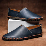 Jerome | Hand-Stitched Leather Loafers
