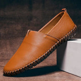 Jerome | Hand-Stitched Leather Loafers