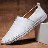Jerome | Hand-Stitched Leather Loafers