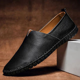 Jerome | Hand-Stitched Leather Loafers