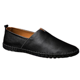 Jerome | Hand-Stitched Leather Loafers