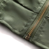 Liam | Full Zip Bomber Jacket