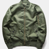 Liam | Full Zip Bomber Jacket