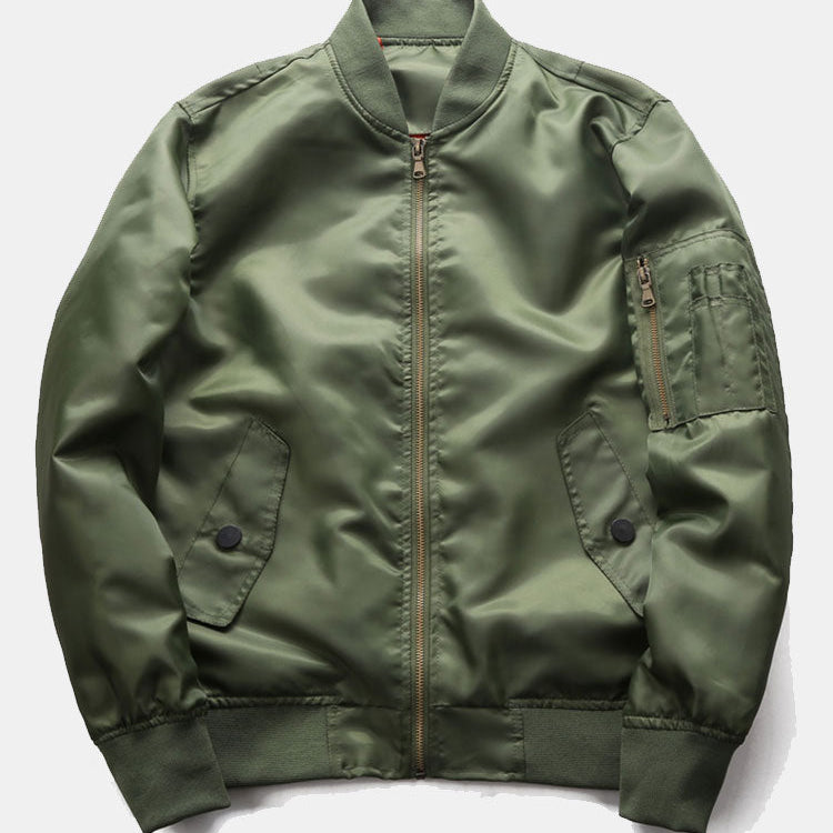 Liam | Full Zip Bomber Jacket