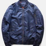 Liam | Full Zip Bomber Jacket