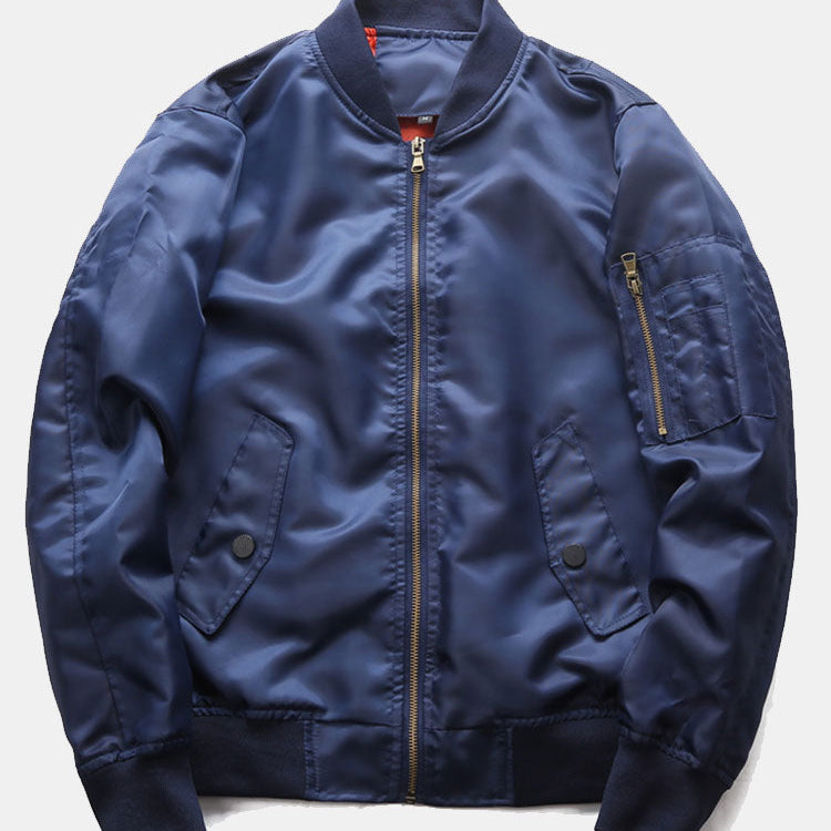 Liam | Full Zip Bomber Jacket