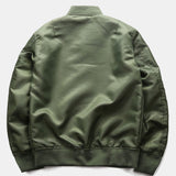 Liam | Full Zip Bomber Jacket