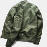 Liam | Full Zip Bomber Jacket