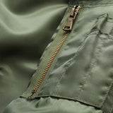 Liam | Full Zip Bomber Jacket