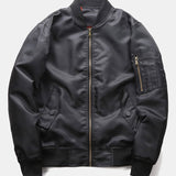 Liam | Full Zip Bomber Jacket