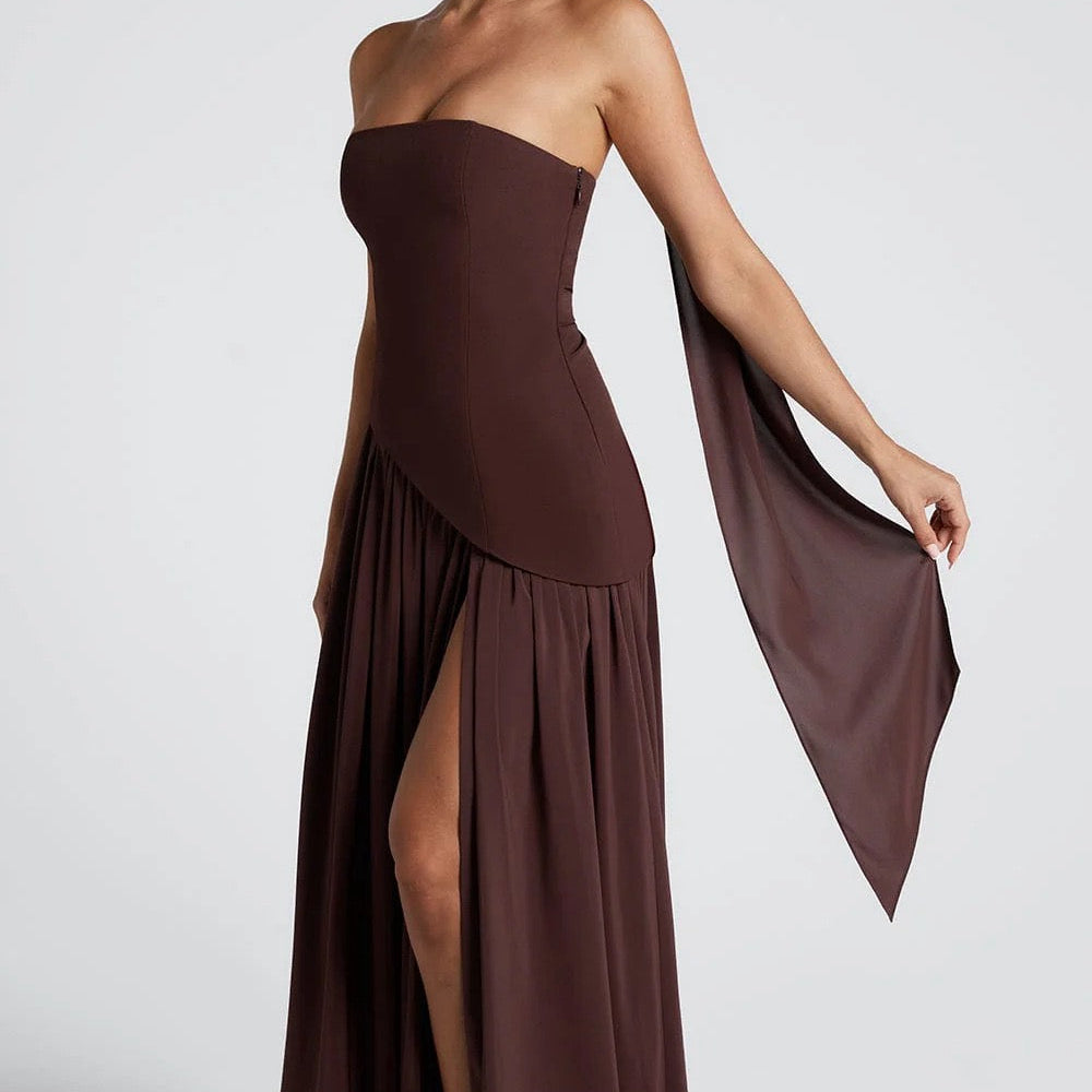 Tracy - Sophisticated Long Dress