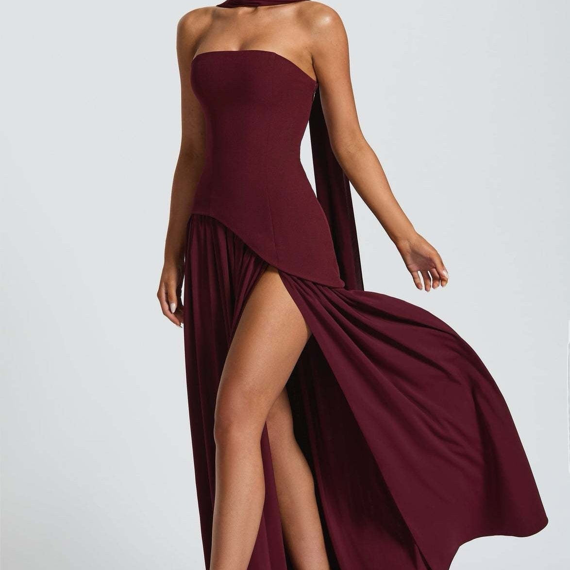 Tracy - Sophisticated Long Dress