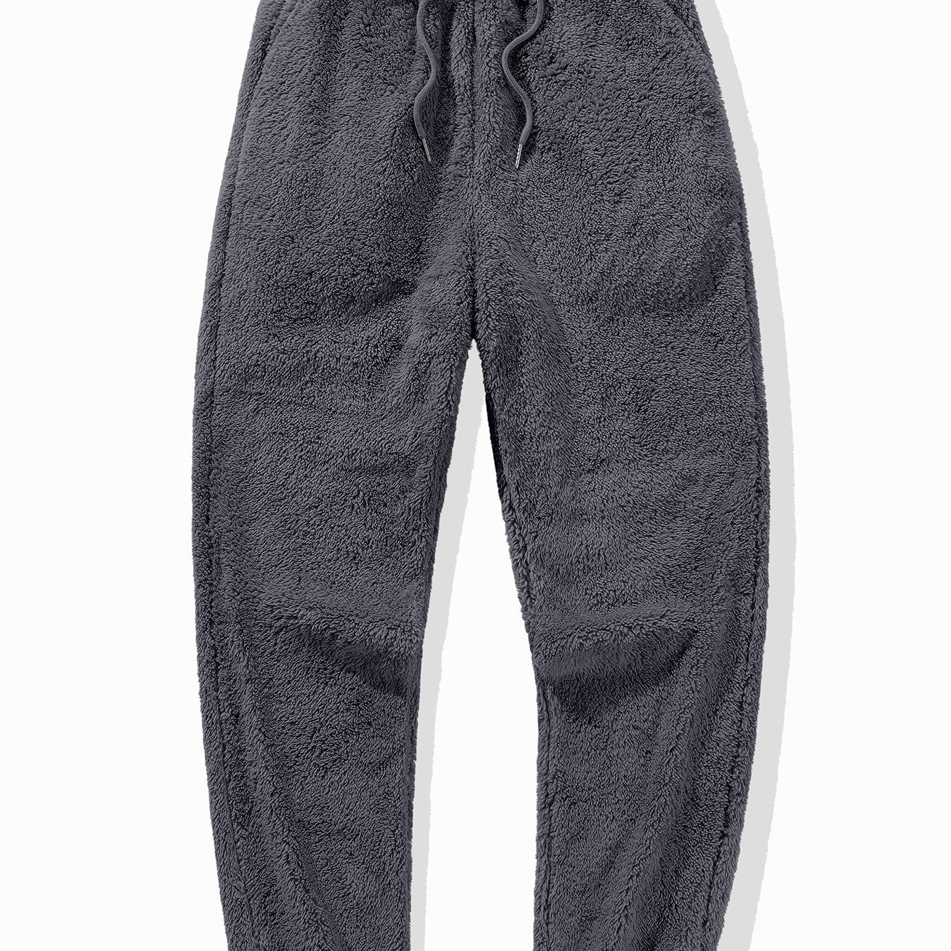 Claude | Basic Teddy Joggers