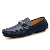 Nicolas | Classic Leather Loafers