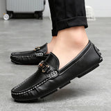 Nicolas | Classic Leather Loafers