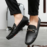 Nicolas | Classic Leather Loafers