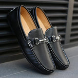 Nicolas | Classic Leather Loafers
