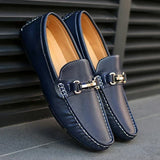 Nicolas | Classic Leather Loafers