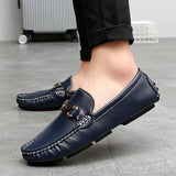 Nicolas | Classic Leather Loafers