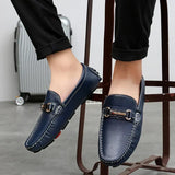Nicolas | Classic Leather Loafers